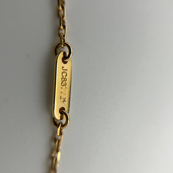 Authentic Van Cleef & Arpels Sweet Alhambra White MOP Pendant 18K YG – Full Set - Picture 5 of 8